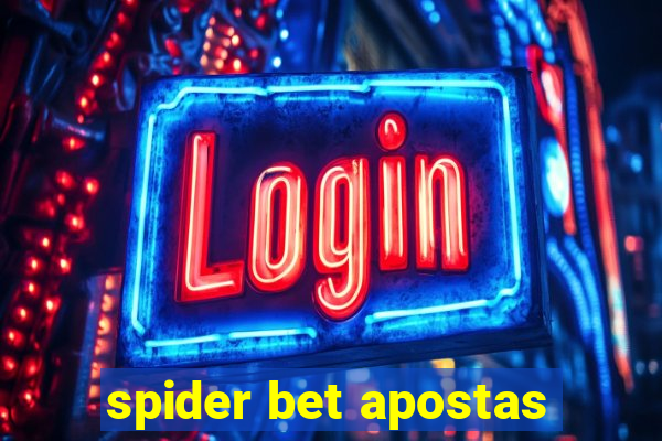 spider bet apostas